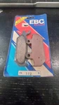 Ebc Brake Pads FA172R N.o.s. 1-5-10. Fixed Price $9.50.