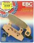 Ebc Sintered Brake Pads FA147R DR650. Fixed Price $16.00.