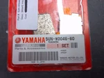 Yamaha Brake Pad Kit 5UN-W0046-60-00 Fitment In Description. Fixed Price $30.00.