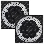 Niche Front Brake Rotor Set For Honda CCBR1000RR 45120-MEL-D21 45220-MEL-D21. Fixed Price $154.95.