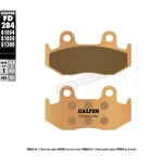 Galfer Hh Sintered Brake Pads - FD284G1380. Fixed Price $31.95.