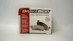 Brakebest D923 Disc Pads. Fixed Price $24.95.