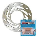 Brake Disc & Pad Front Kit Yam YFM700FAP 07-20 Right. Fixed Price $71.39.