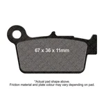 Ebc Extreme Pro Hh Brake Pad Set Rear Right For Gasgas Ec Six Days 250 2019. Fixed Price $56.07.