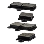 Niche Brake Pad Set For Honda Interceptor VFR1200 Fd 06455-MGE-016 Front Organic. Fixed Price $12.95.