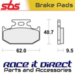 Sbs 648SI Brake Pads Sinter. Fixed Price $33.50.