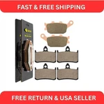 Caltric Front And Rear Brake Pads For Honda CB900F Hornet 2001-2007. Fixed Price $36.04.
