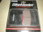 Bikemaster Y2017 Brake Pads, Yamaha FJ1200 XV1600 XV1700 XVZ1300 FZR1000 FZR750. Fixed Price $15.95.
