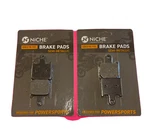 Niche Semi-metallic Brake Pads Kawasaki Pack K-PAD-0217. Fixed Price $19.99.