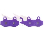 Carbon Fiber Brake Pads Kit Front / Rear For Kymco Quannon 2010 2011 FA197. Fixed Price $9.09.