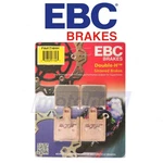 Ebc Front Double-h Sintered Brake Pads For 2013-2017 Kawasaki ZX1400 Ninja Ve. Fixed Price $71.16.
