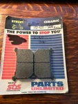 Sbs Ceramic Brake Pads, Part 1721-271 / 540HF, Fits Many Kawasaki Bikes, New. Fixed Price $30.00.