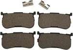 Drag Specialties Rear Semi-metallic Brake Pads 1721-2442. Fixed Price $109.09.