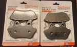 Road Passion.brake Pads For Harley 05-400 (set Of 2) Motorcycle Parts. Fixed Price $10.00.