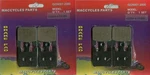 Kawasaki Disc Brake Pads ZX1000 Ninja ZX-10R 2004-2007 Front (2 Sets). Fixed Price $15.00.