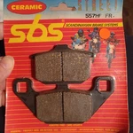 Brake Pads Sbs 557HF Lf Same Fit Ebc FA85 Kawasaki Ninja EX250 Gpz +many. Fixed Price $11.00.
