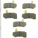Dbx Brake Pads FA409 Fits Hd Dual Front & Rear Bundle 41854-08 / 41852-08B. Fixed Price $43.99.
