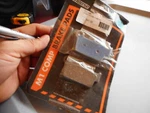 Nos Kawasaki Yamaha Yzf Many More Models Moose M1 Rear Brake Pads 1721-0084. Fixed Price $24.99.