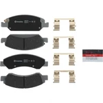 Brembo Oem Front Ceramic Brake Pads Kit For 2008-2019 Chevy Silverado 1500. Fixed Price $86.97.