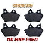 Harley Front Rear Brake Pads Flstn Softail Deluxe 05-07. Fixed Price $21.48.