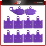 Carbon Fiber Brake Pads Front & Rear For 2009-2012 Kawasaki ZX600R Ninja ZX6R. Fixed Price $17.63.