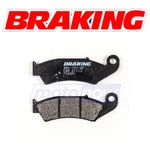 Braking Front SM1 Semi Metallic Pads For 1987-1994 Honda CR125R Brake Ve. Fixed Price $42.09.