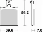 Braking Brake Pads #612SM1 Ducati/moto-guzzi/husqvarna/ktm/cagiva/bimota. Fixed Price $28.58.