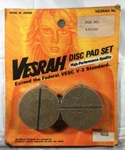 Nos Vesrah / Fox 430320 Motorcycle Disc Brake Pad Set Fits 1980 Suzuki GS550L. Fixed Price $19.95.