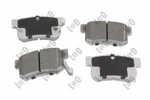 Rear Disc Brake Pad Set For Fiat Sedici Honda Mg Rover Suzuki 90-16 71750931. Fixed Price $10.39.