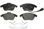 Bosch Front Brake Pad Set Fits Vw Audi 1K0698151A. Fixed Price $82.96.