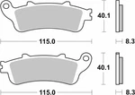 Sbs Brake Pads 736LS - Sinter Rear. Fixed Price $60.69.