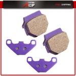 Carbon Fiber Brake Pads Front And Rear For 1987-2007 Kawasaki KLR650 FA67. Fixed Price $10.56.