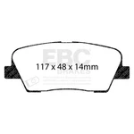 Ebc Brakes DP31806C Redstuff Ceramic Low Dust Pads. Fixed Price $130.80.