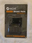 Niche K-PAD-0223 Brake For Powersports. Semi-metallic. Fixed Price $8.95.
