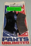 Tufstop Sintered Metal Rear Brake Pads 00-01 Polaris 6X6 500 Sportsman TSRP-957S. Fixed Price $18.55.