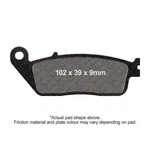 Ebc Double Sintered Street Brake Pad Front Left Triumph Thruxton 900 2004-2016. Fixed Price $35.96.