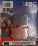 Ebc Semi-sintered Brake Pads FA34V. Fixed Price $40.31.