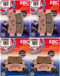 Ebc Brake Pad Set FA738SV FA739SV Severe Duty Front & Rear Fits 20-26 Teryx 1000. Fixed Price $137.64.