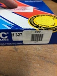 Standard Brake Pads. Fixed Price $19.00.