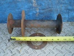 Cushman Truckster Haulster Early Style Drive Shaft W/park Brake Disc #882986. Fixed Price $40.00.
