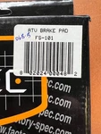 Factory Spec Atv Rear Brake Shoes FS-101 Honda Rancher Foreman Rubicon. Fixed Price $16.95.