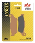 Sbs 671HS Sintered Brake Pads For Cagiva Elefant 900 1993 - 1997. Fixed Price $43.76.