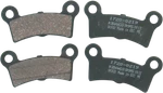 Drag Specialties Organic Brake Pads Trike FAD605/4X 1720-0219. Fixed Price $86.17.