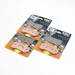 Ebc Sintered Brake Pads FA409HH 3 Pr Frnt Rear For Select Harley Davidson Models. Fixed Price $116.86.