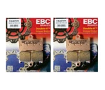 Fits Triumph Street Triple 675R 2009- 2016 Ebc Sintered Front Brake Pads FA347HH. Fixed Price $65.23.