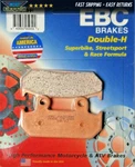 Ebc FA258X Series Carbon Brake Pads Kawasaki KX100 80 85 Suzuki Rm. Fixed Price $10.71.
