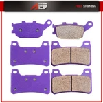 Brake Pads Front & Rear Pairs For 2004 2005 Honda CBR1000RR 2003-2006 CBR600RR. Fixed Price $16.56.