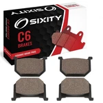 Front Ceramic Brake Pads 1980-1982 Suzuki GS750E Set Full Kit Ex Ez 16 Yi. Fixed Price $19.70.