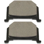 Caltric Brake Pads For Suzuki GS750 1980 1981 1982 1983 Front Motorcycle. Fixed Price $18.15.