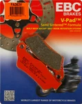 Ebc Semi-sintered Brake Pads FA363V. Fixed Price $39.43.